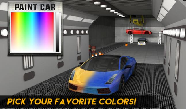 多级跑车停车模拟器2ios版游戏截图3