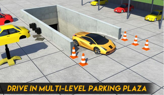 多级跑车停车模拟器2安卓版游戏截图4