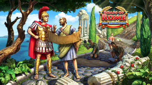 罗马之路新一代安卓版游戏截图1