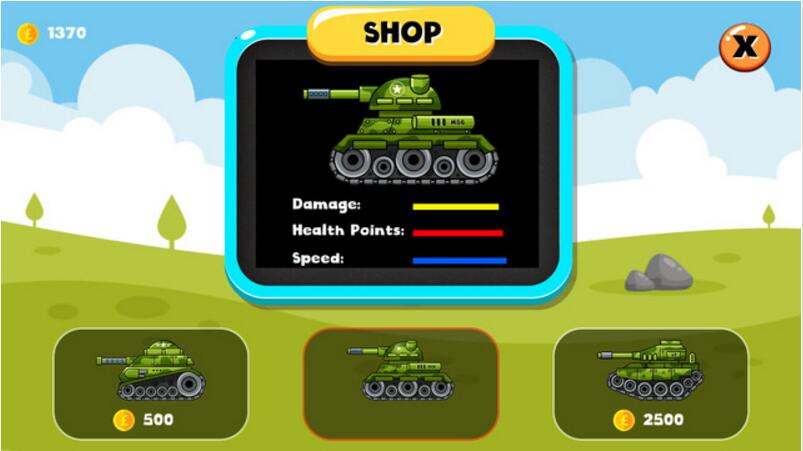 坦克战神坦克游戏安卓版游戏截图3