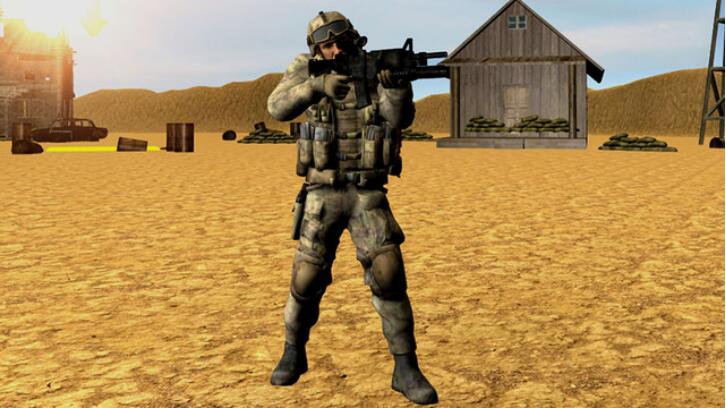 反恐狙击手：战术射击游戏截图1