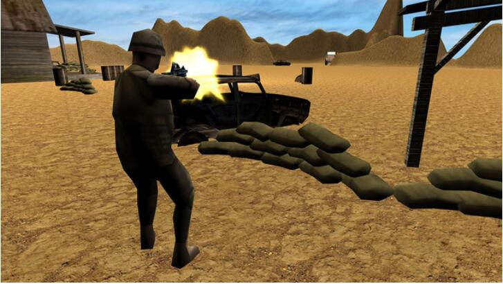 反恐狙击手：战术射击游戏截图5
