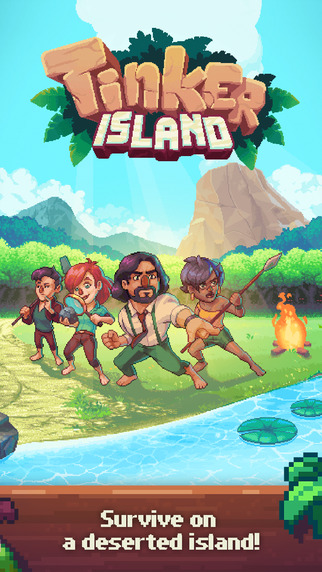 修补岛屿生存冒险安卓版游戏截图1