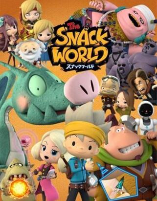 SnackWorld ios版游戏截图1