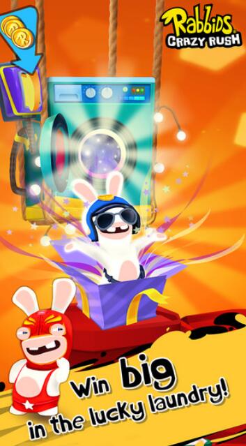 疯狂兔子无敌奔跑安卓版游戏截图4