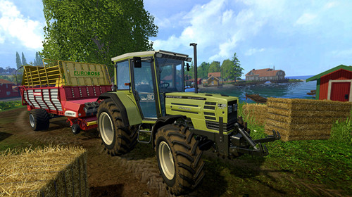 模拟农场17破解版游戏截图4
