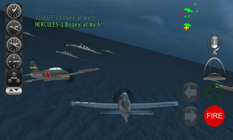 太平洋海军战机ios版游戏截图3