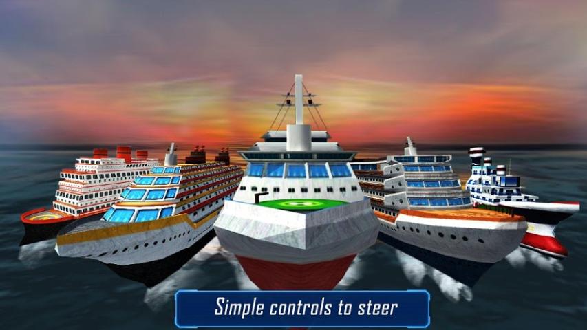 模拟航船ios版游戏截图2