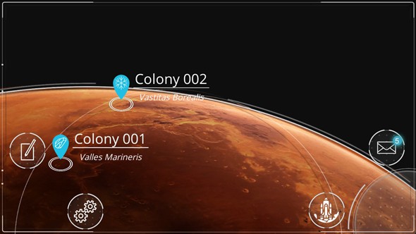 太空前沿火星黎明ios版游戏截图1