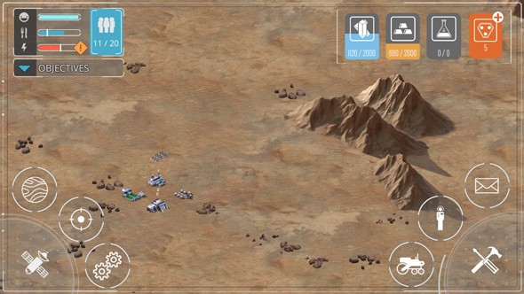 太空前沿火星黎明ios版游戏截图5