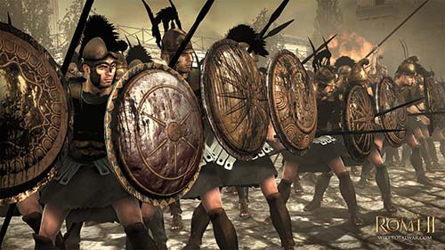 罗马全面战争手游ios版游戏截图1