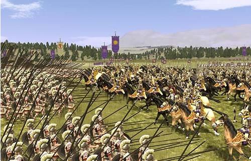 罗马全面战争手游游戏截图2