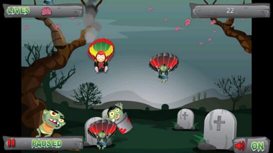 僵尸攻击在世界战争3 ios版游戏截图1