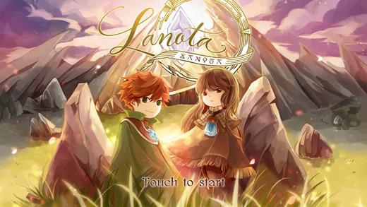Lanota1.5版游戏截图1