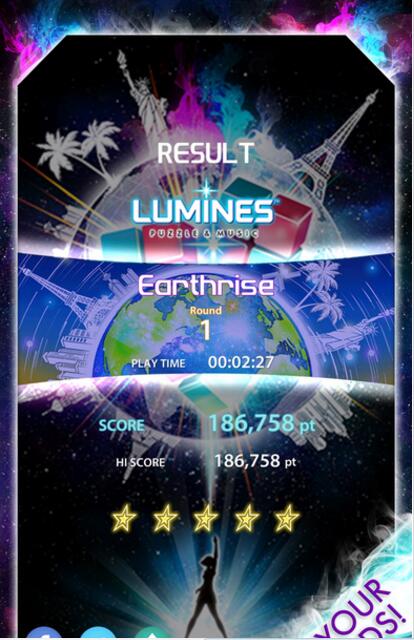 lumines手机版游戏截图4