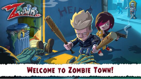 zombie town story破解版游戏截图1