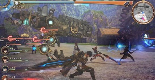 战场女武神苍蓝革命ios版游戏截图3