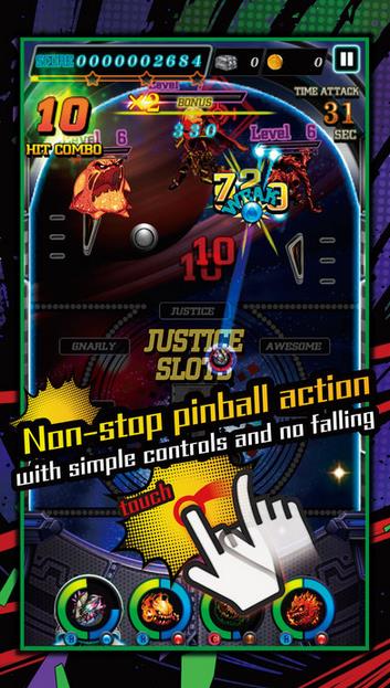 正义之兽5ios版游戏截图3
