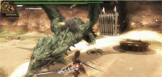怪物猎人边境Z中文版游戏截图2