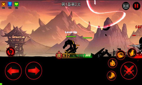 火柴人联盟无双剑姬破解版1.9.2游戏截图3