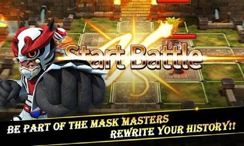 面具战神决战安卓版游戏截图3