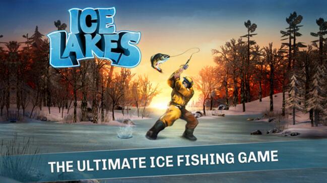 冰湖钓鱼手机版游戏截图4