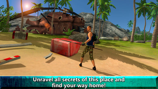 无人岛生存模拟3D中文版游戏截图2