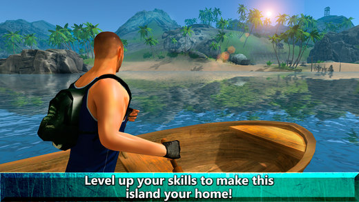 无人岛生存模拟3Dios版游戏截图3
