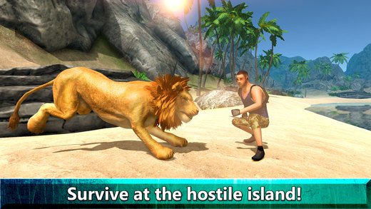无人岛生存模拟3D游戏截图4