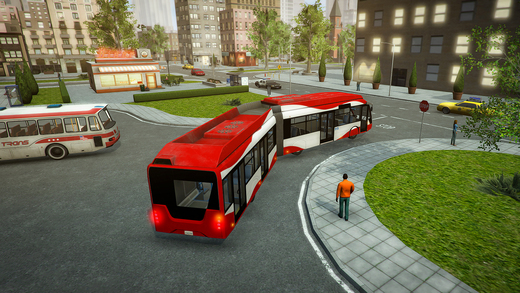 巴士模拟2017安卓版游戏截图4