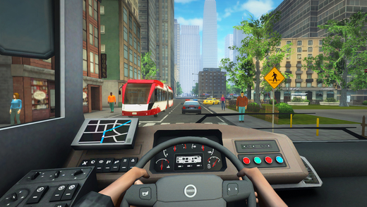 巴士模拟2017安卓版游戏截图2