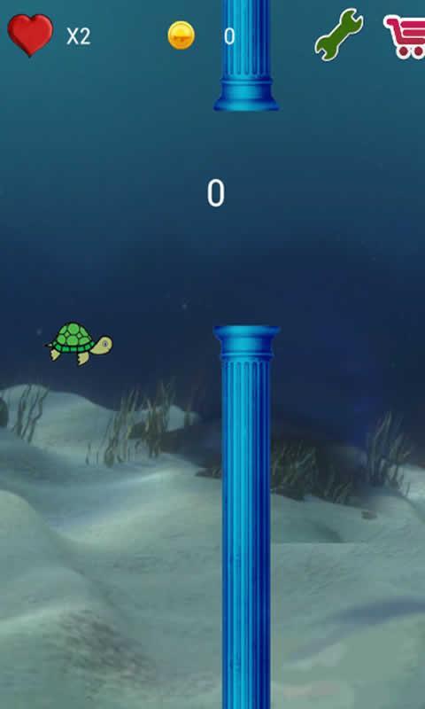 漂游的乌龟游戏截图3