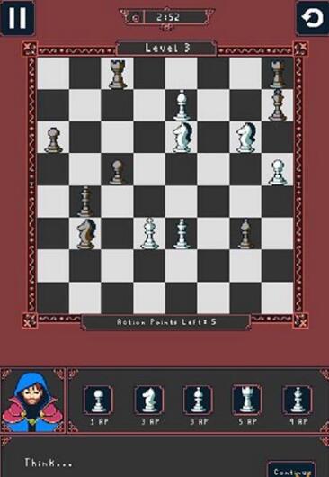 静止国际象棋游戏截图2