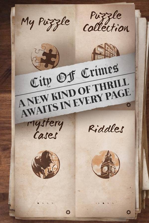 秘密档案城市犯罪安卓版游戏截图1