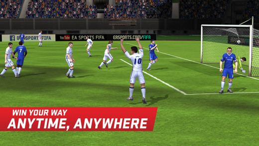 FIFA Mobile Football中文版游戏截图2