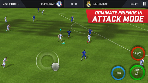 FIFA Mobile Football ios版游戏截图4