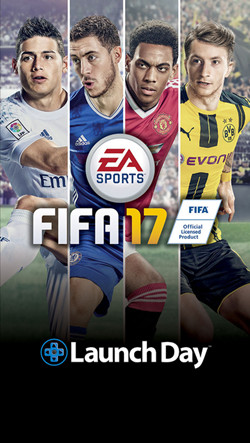 FIFA17ios版游戏截图1