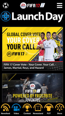 FIFA17ios版游戏截图4