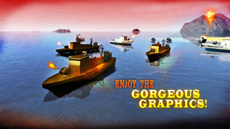 海军警察船攻击安卓版游戏截图4