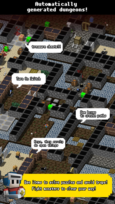 迷宫中竖立的墓碑中文破解版游戏截图2