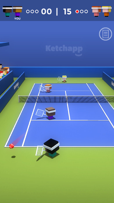 Ketchapp网球游戏截图2