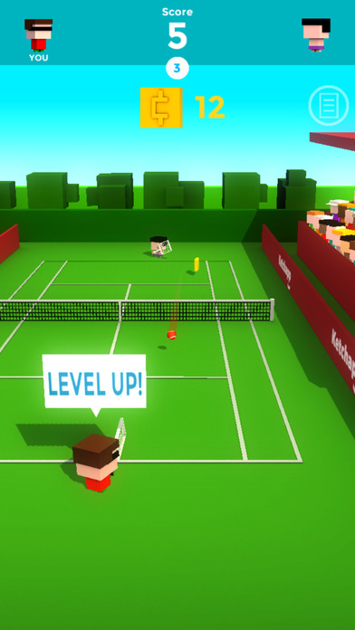 Ketchapp网球游戏截图3