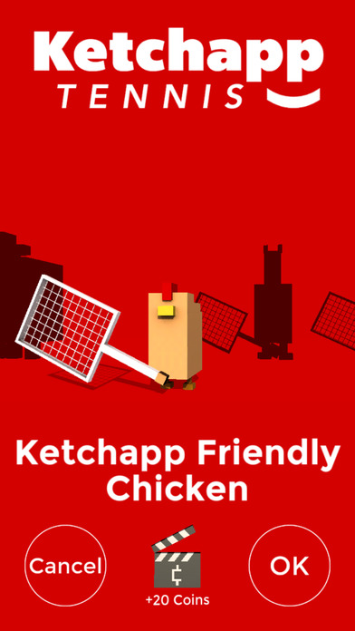 Ketchapp网球游戏截图4