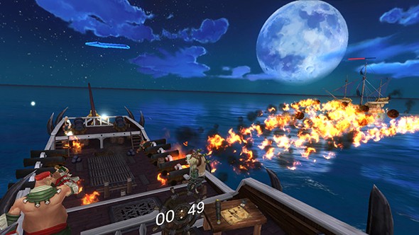 七海的英雄VR安卓版游戏截图5