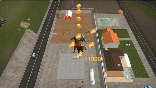 模拟公牛无限金币钻石版游戏截图3