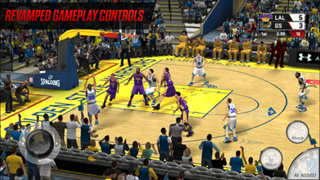 NBA2K17ios版游戏截图1