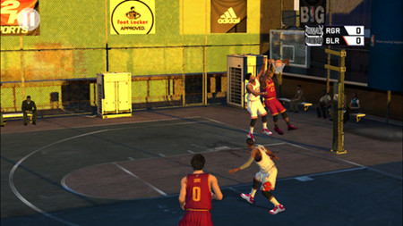 NBA2K17手机免费版游戏截图2