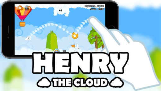 Henry the Cloud手游破解版游戏截图2