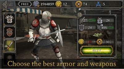 骑士对决中世纪竞技场ios版游戏截图3