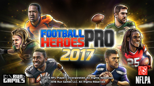 橄榄球英雄2017中文版游戏截图2
